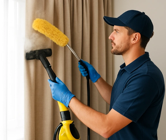 Emergency same-day curtain stain removal cornubia Matty Curtain Cleaning