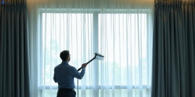 Commercial curtain stain removal service cornubia hotels offices restaurants