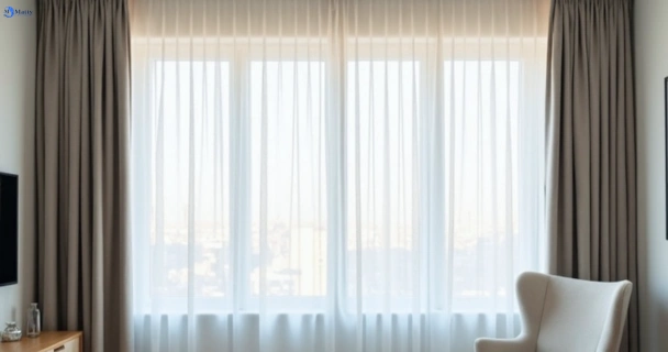 Restored vibrant drapes in cornubia QLD after Matty Curtain Cleaning