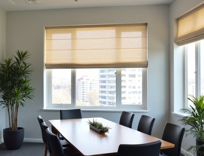Cornubia Roman Blinds Cleaning