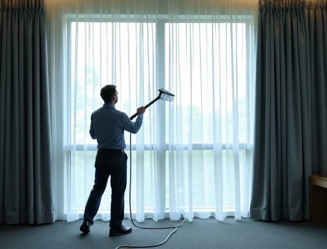 Cornubia Commercial Curtain Cleaning