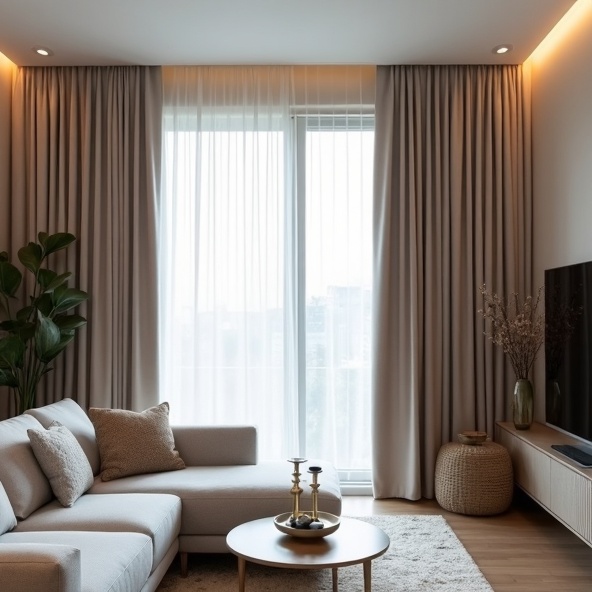 Cornubia Residential Curtain Cleaning Results