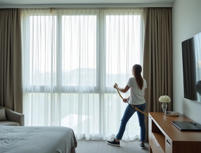Cornubia Sheer Curtain Cleaning