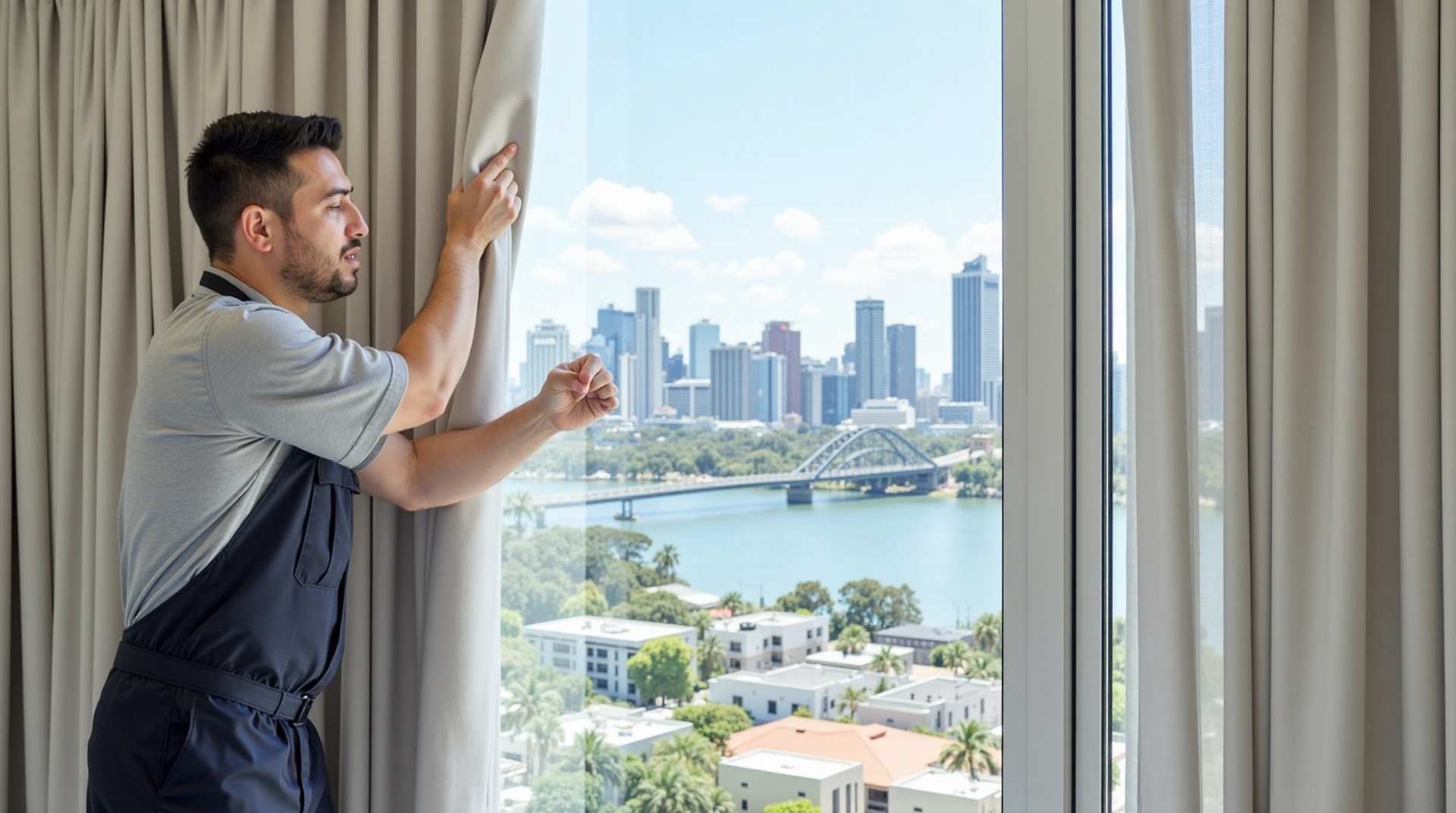 Cornubia Curtain Cleaning Service